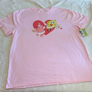 SpongeBob SquarePants Pink T-Shirt